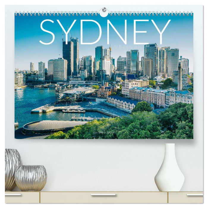Sydney - Australien (CALVENDO Premium Wandkalender 2026)