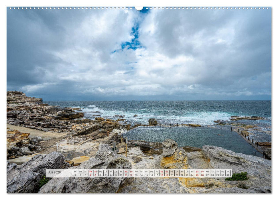 Sydney - Australien (CALVENDO Premium Wandkalender 2026)