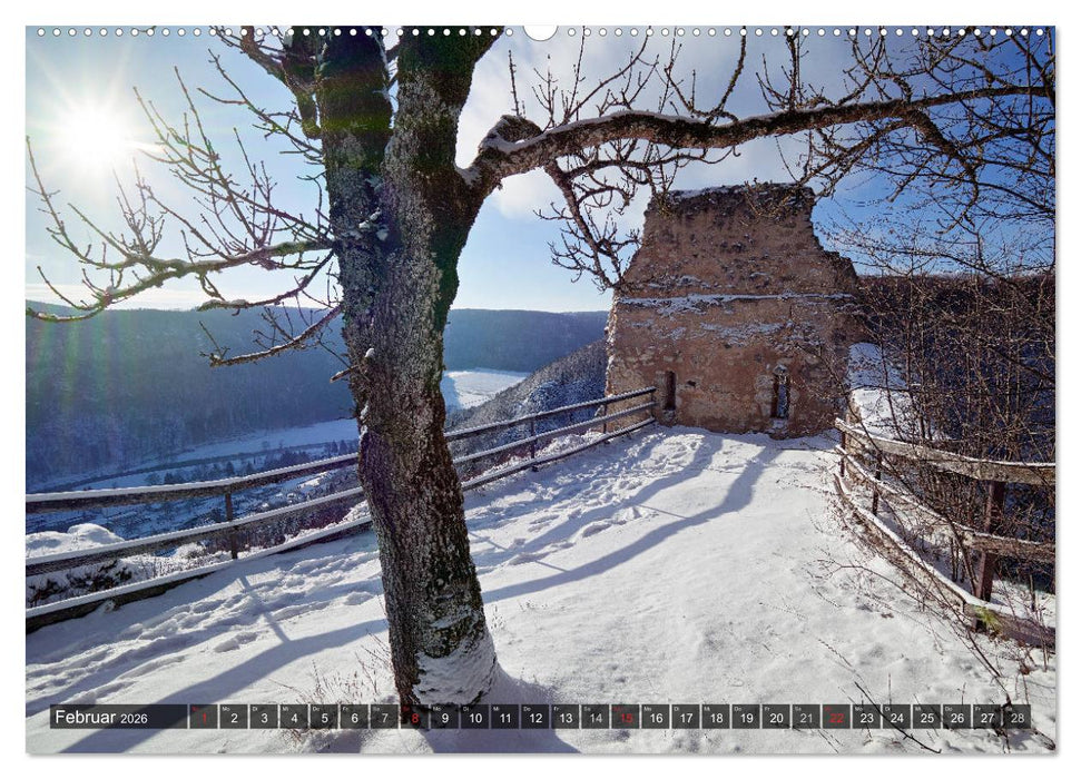 Mein Donautal (CALVENDO Premium Wandkalender 2026)