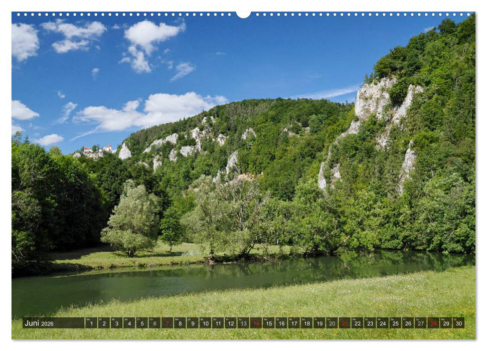Mein Donautal (CALVENDO Premium Wandkalender 2026)