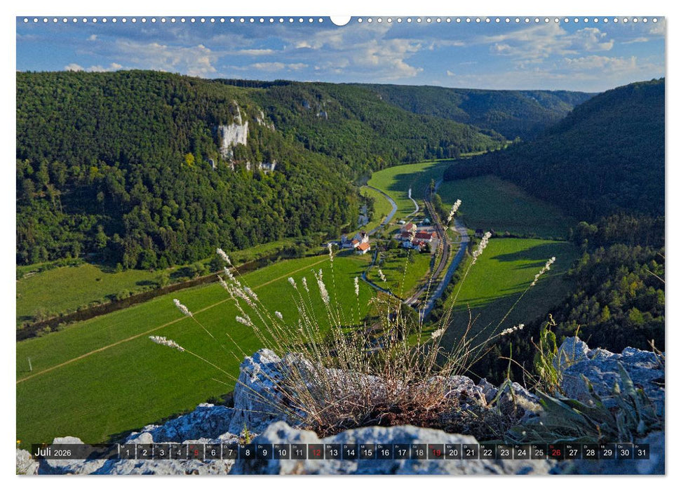 Mein Donautal (CALVENDO Premium Wandkalender 2026)