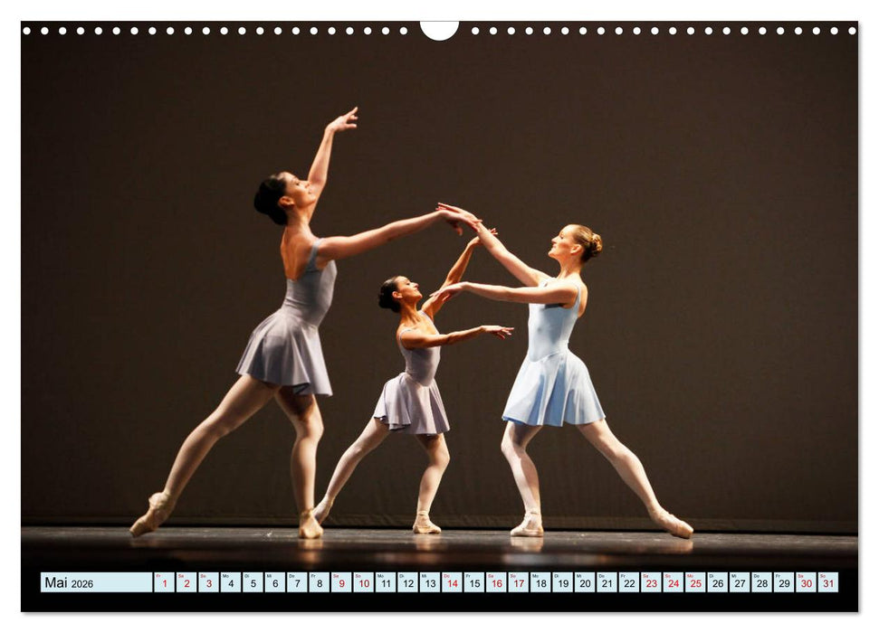 Ballett Bühne (CALVENDO Wandkalender 2026)
