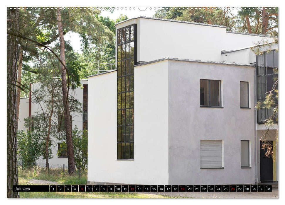 DESSAU - Eine Stadt mit vielen Gesichtern (CALVENDO Premium Wandkalender 2026)