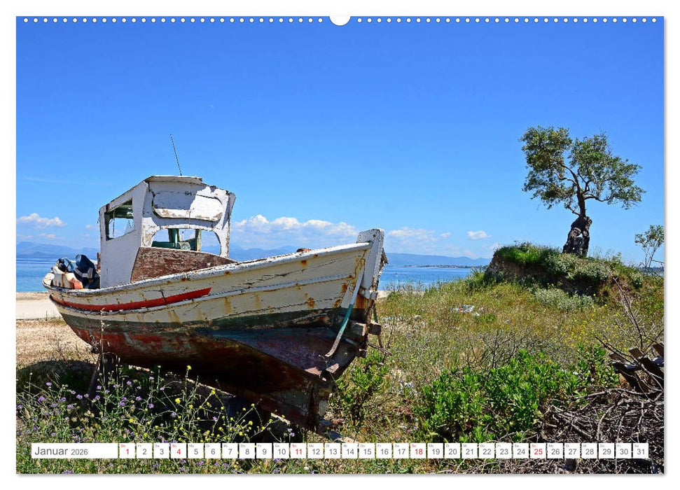 Faszination Korfu (CALVENDO Premium Wandkalender 2026)