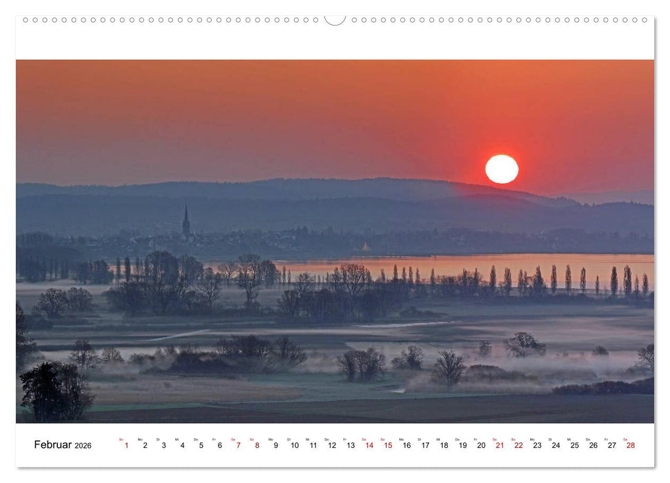 Hegau und See (CALVENDO Premium Wandkalender 2026)