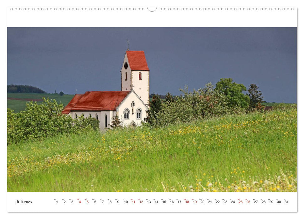 Hegau und See (CALVENDO Premium Wandkalender 2026)