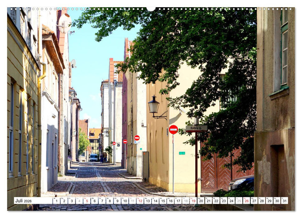 Memel - Klaipeda. Litauens Fenster zum Meer (CALVENDO Premium Wandkalender 2026)