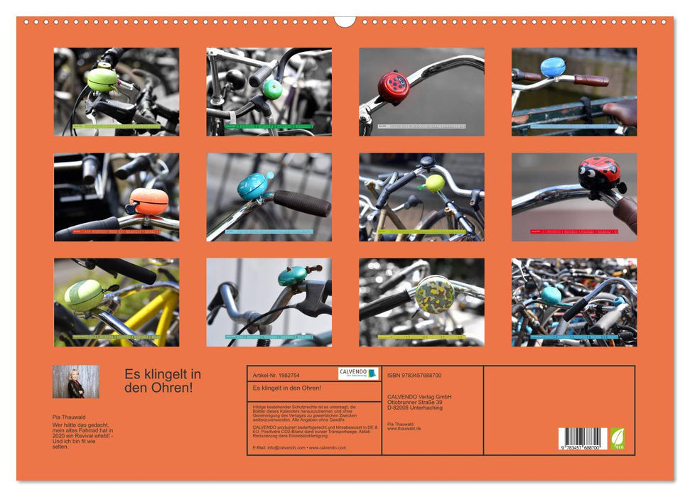 Es klingelt in den Ohren! (CALVENDO Wandkalender 2026)