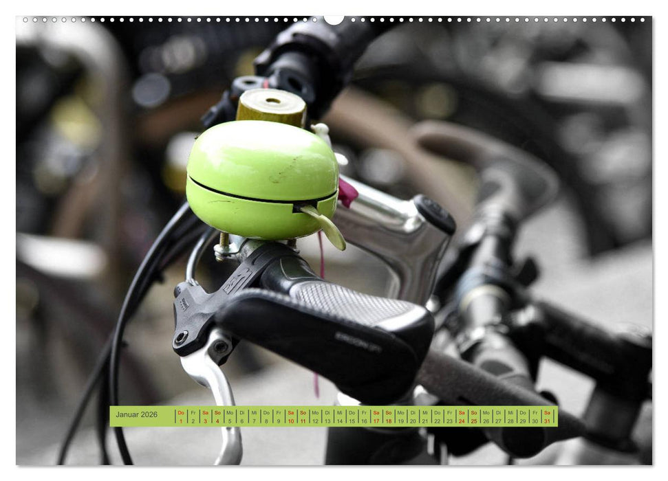 Es klingelt in den Ohren! (CALVENDO Wandkalender 2026)