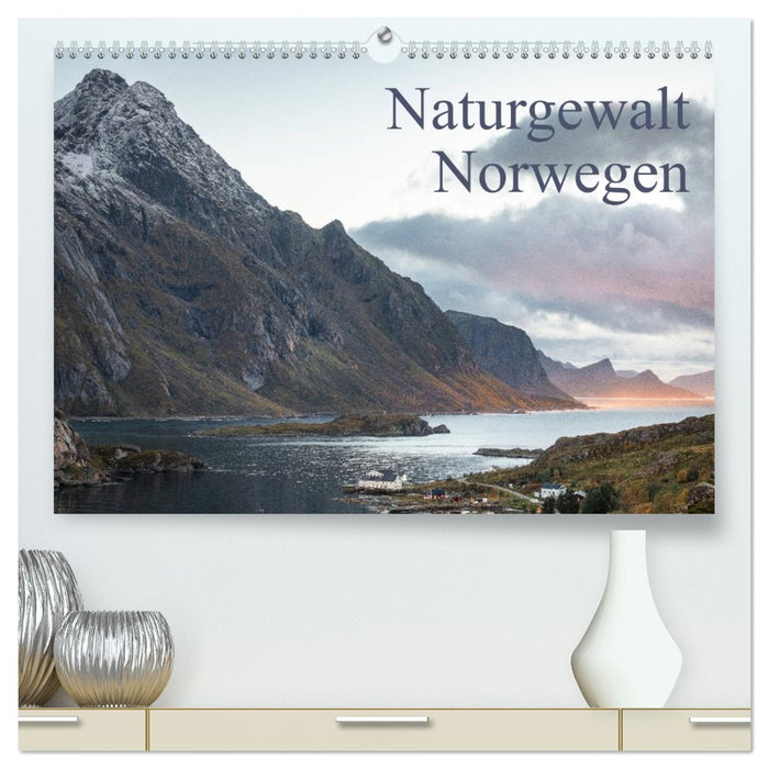 Naturgewalt Norwegen (CALVENDO Premium Wandkalender 2026)