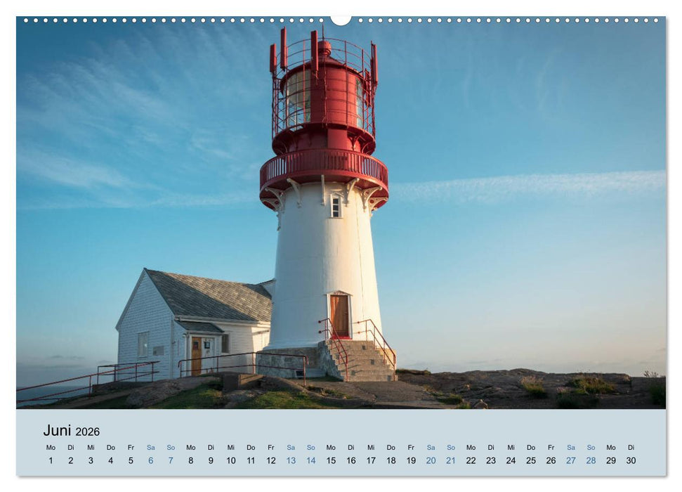 Naturgewalt Norwegen (CALVENDO Premium Wandkalender 2026)