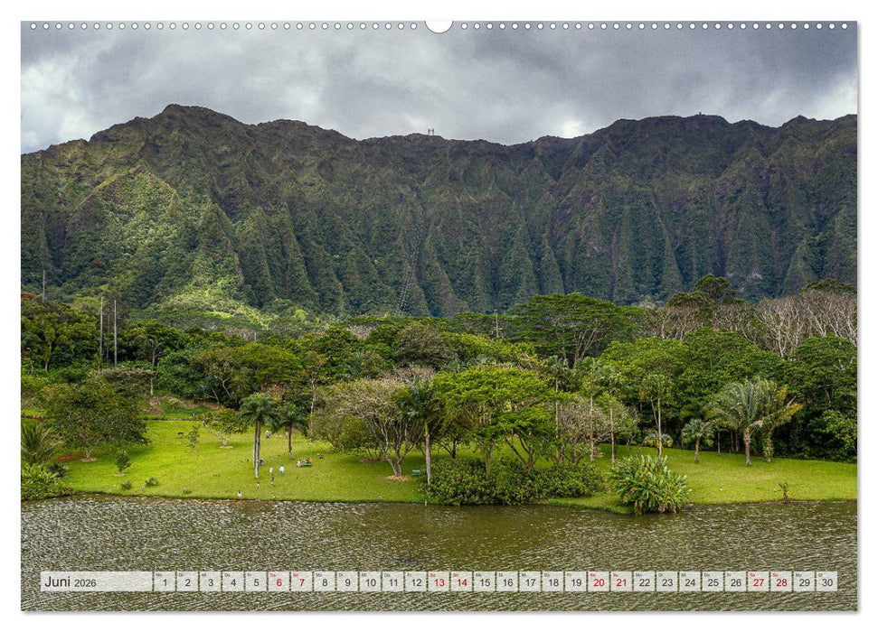 Aloha Hawaii (CALVENDO Premium Wandkalender 2026)
