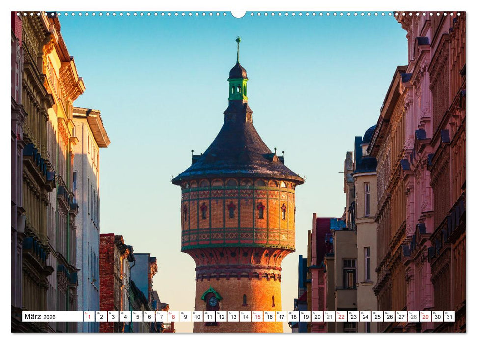 Halle-Saale - Die schönsten Ansichten (CALVENDO Wandkalender 2026)