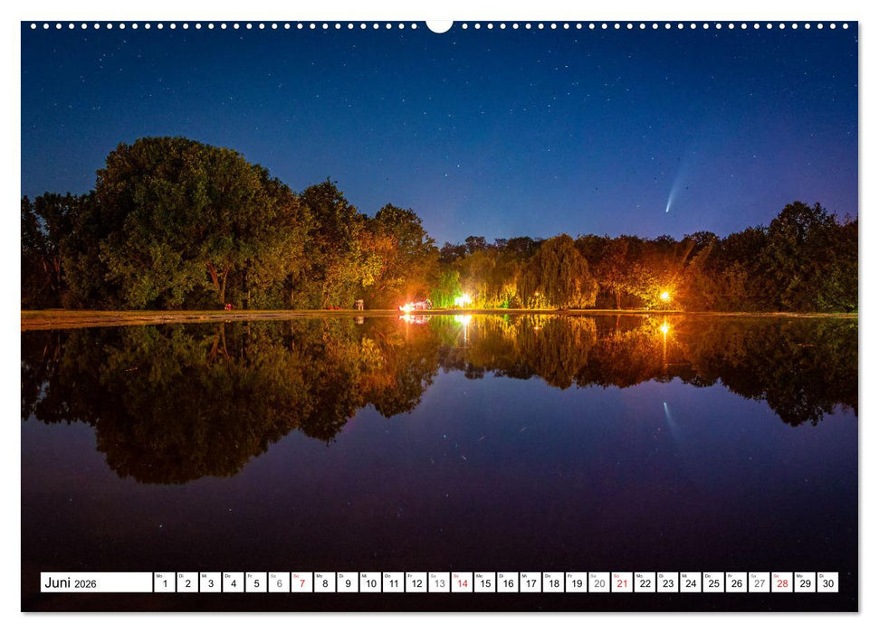 Halle-Saale - Die schönsten Ansichten (CALVENDO Wandkalender 2026)