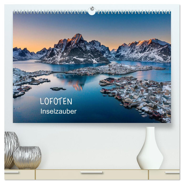 Lofoten Inselzauber (CALVENDO Premium Wandkalender 2026)