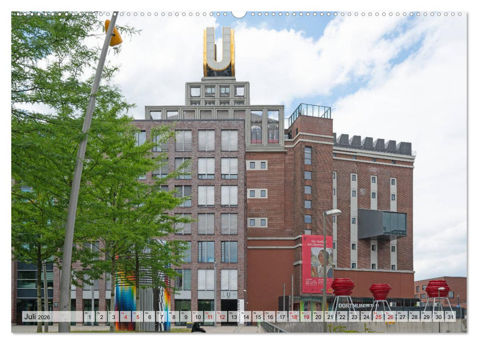 Bauhaus-Architektur im Ruhrgebiet (CALVENDO Premium Wandkalender 2026)