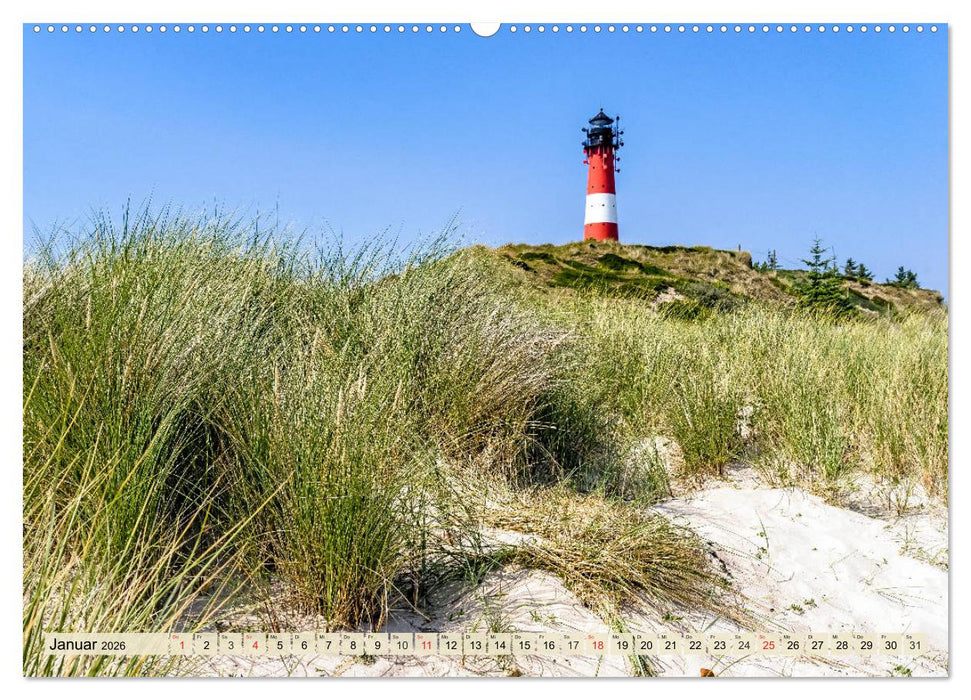 SYLT-LIEBE Atemberaubende Momente (CALVENDO Premium Wandkalender 2026)