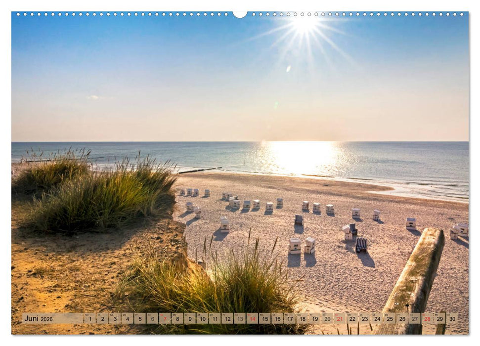 SYLT-LIEBE Atemberaubende Momente (CALVENDO Premium Wandkalender 2026)