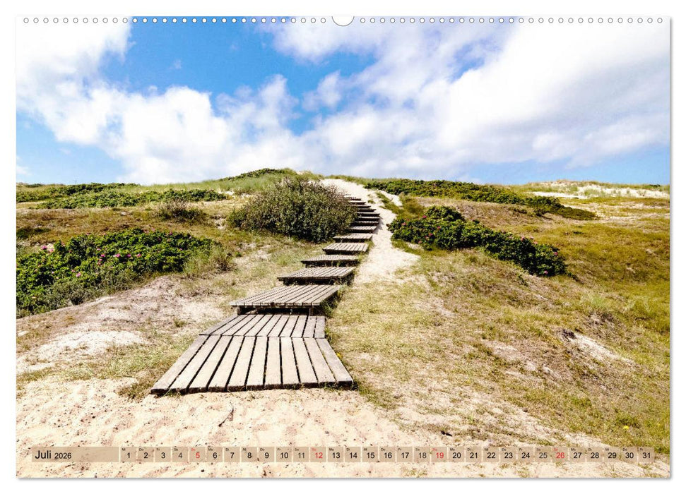 SYLT-LIEBE Atemberaubende Momente (CALVENDO Premium Wandkalender 2026)