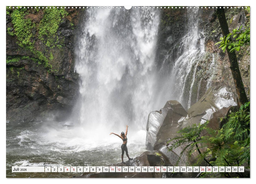 Karibik - Guadeloupe (CALVENDO Premium Wandkalender 2026)