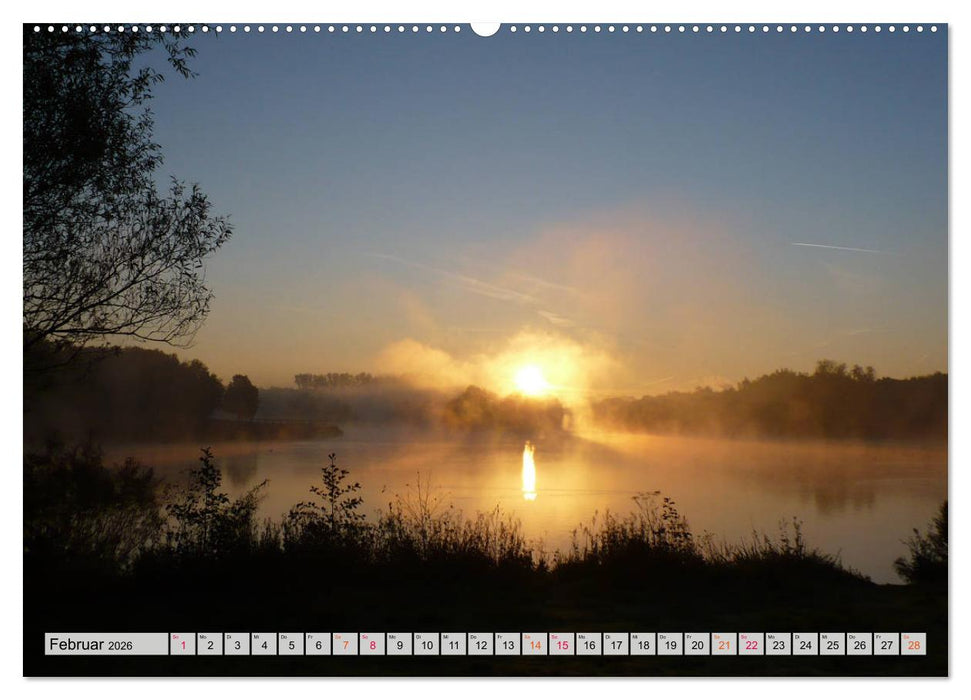 Bielefeld - Der Obersee - unendliche Motive... (CALVENDO Premium Wandkalender 2026)