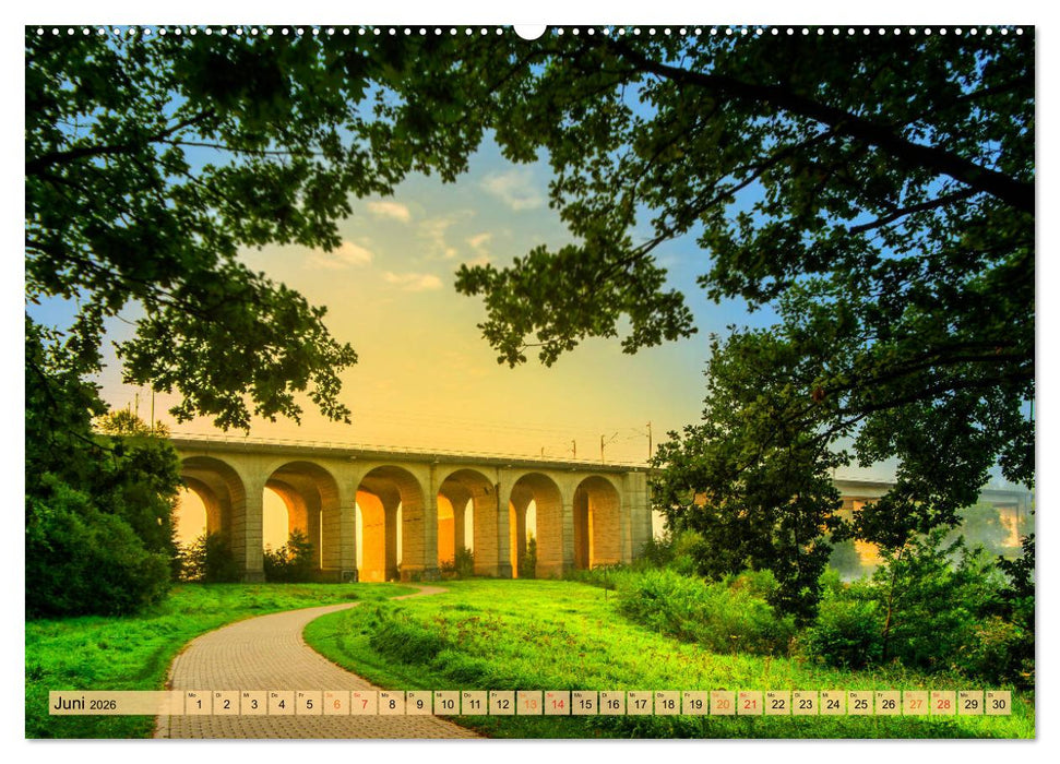 Bielefeld - Der Obersee - unendliche Motive... (CALVENDO Premium Wandkalender 2026)