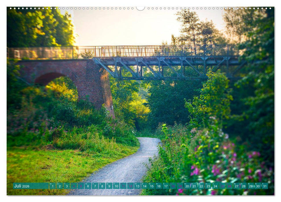 Bielefeld - Der Obersee - unendliche Motive... (CALVENDO Premium Wandkalender 2026)