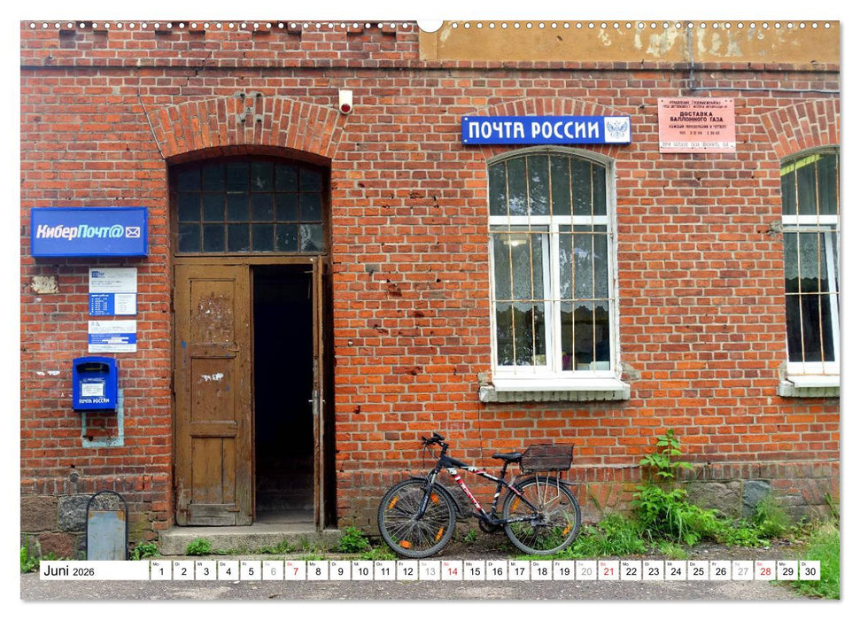 Mythos Trakehnen - Paradies ohne Pferde (CALVENDO Premium Wandkalender 2026)