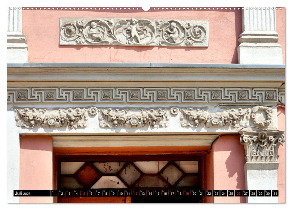 Insterburg heute - Impressionen aus Tschernjachowsk (CALVENDO Premium Wandkalender 2026)