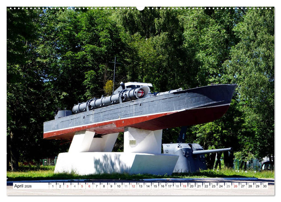 Pillau - Baltijsk. Russlands Tor zur Welt (CALVENDO Premium Wandkalender 2026)