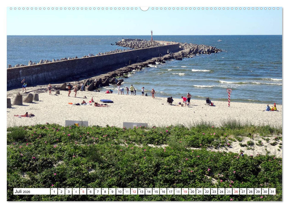 Pillau - Baltijsk. Russlands Tor zur Welt (CALVENDO Premium Wandkalender 2026)