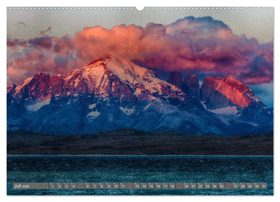 Traumwelt Chile (CALVENDO Premium Wandkalender 2026)