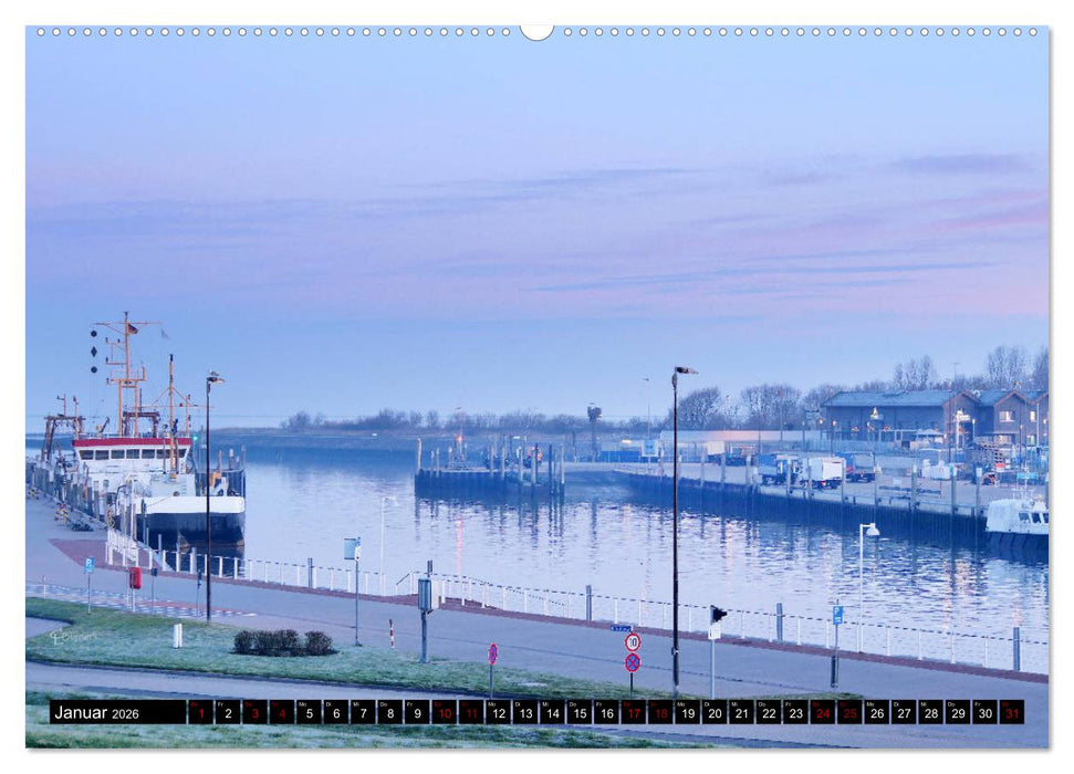 Bensersiel Küste und mehr (CALVENDO Premium Wandkalender 2026)