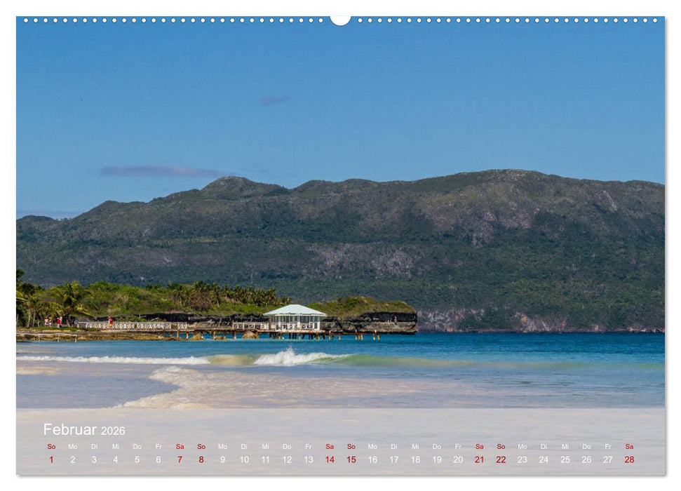 Sehnsucht Dominikanische Republik 2026 (CALVENDO Premium Wandkalender 2026)