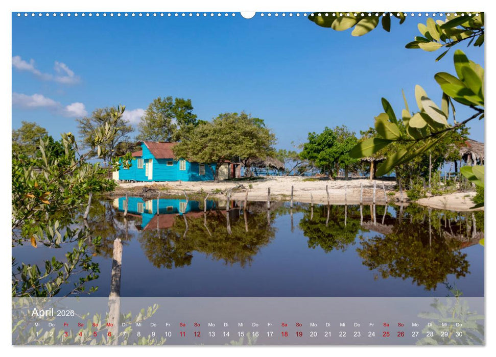 Sehnsucht Dominikanische Republik 2026 (CALVENDO Premium Wandkalender 2026)