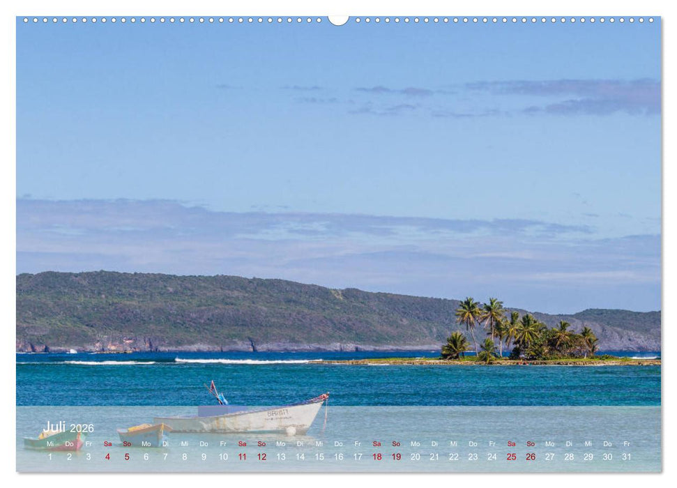 Sehnsucht Dominikanische Republik 2026 (CALVENDO Premium Wandkalender 2026)