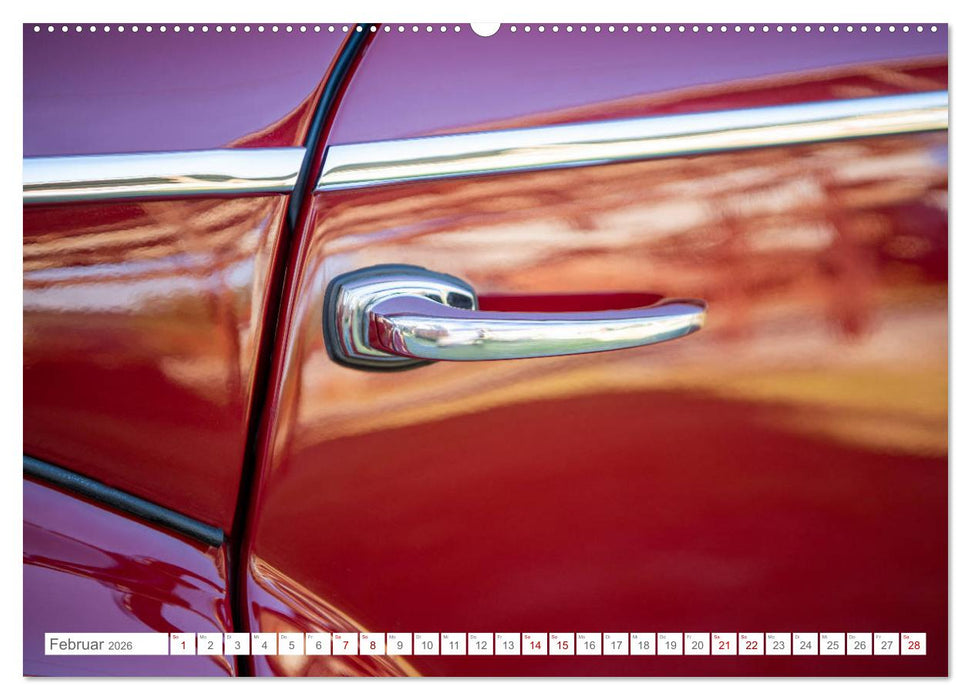 Mercedes Benz Adenauer: Legenden sind rot. (CALVENDO Premium Wandkalender 2026)