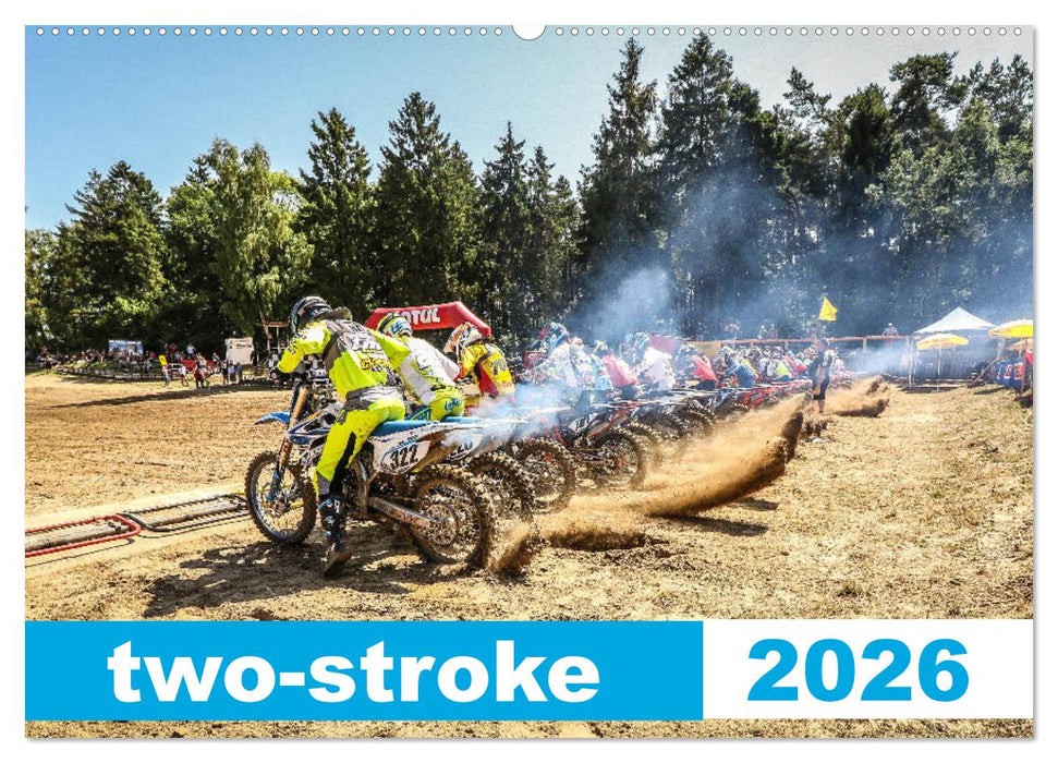 two stroke (CALVENDO Wandkalender 2026)