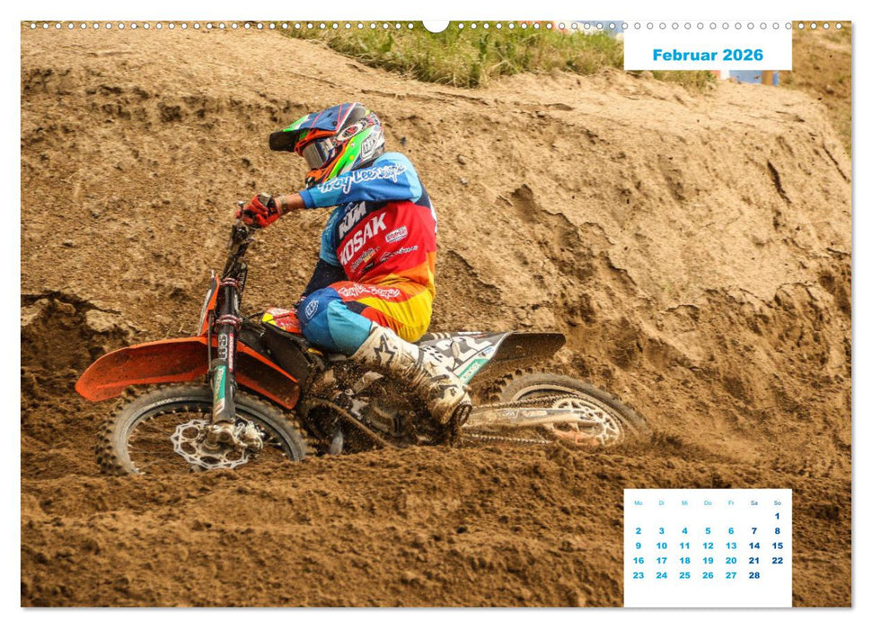two stroke (CALVENDO Wandkalender 2026)