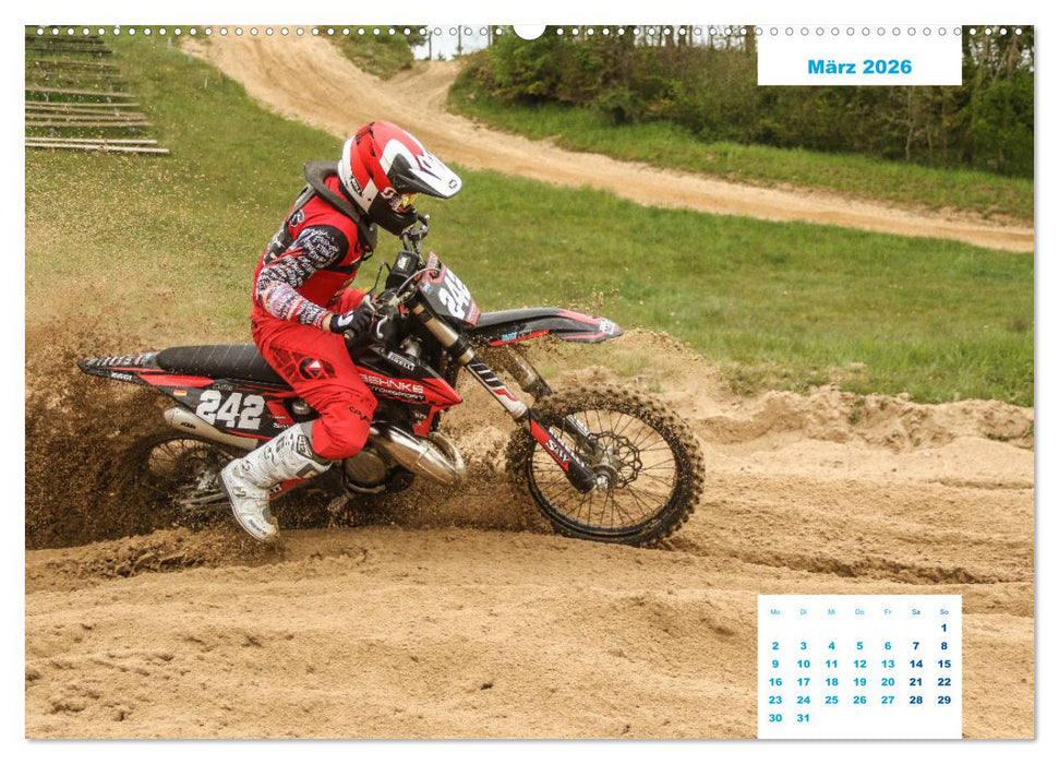 two stroke (CALVENDO Wandkalender 2026)