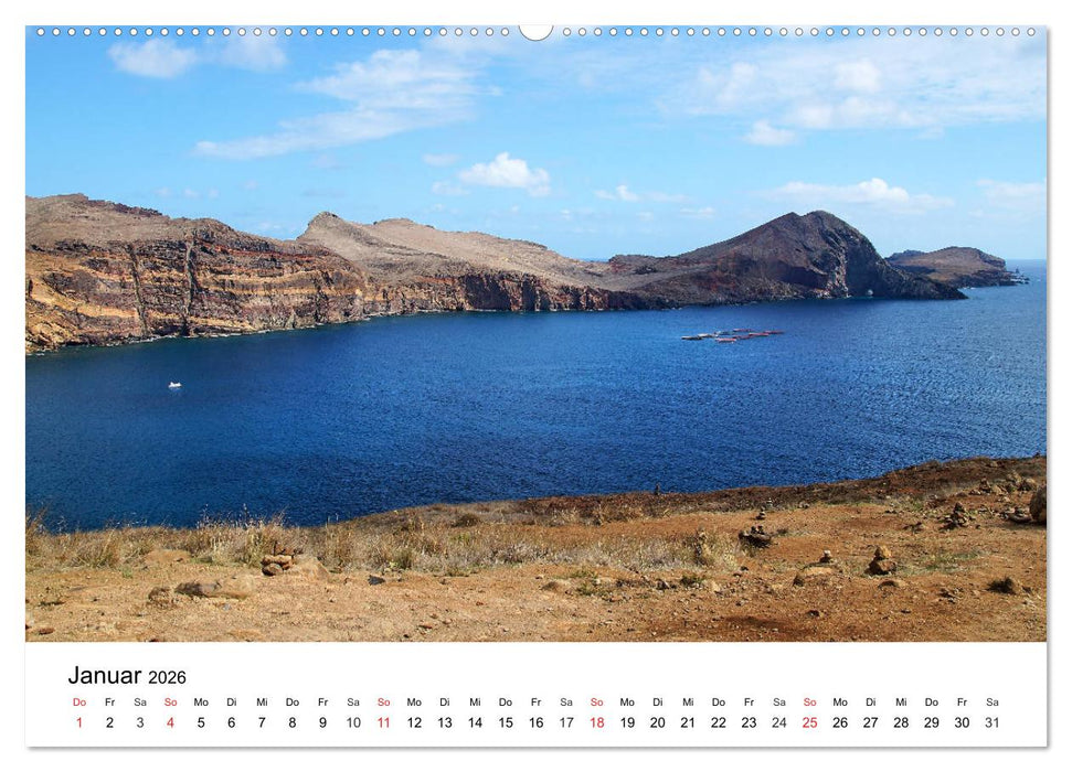 Europas einzigartige Küsten (CALVENDO Premium Wandkalender 2026)