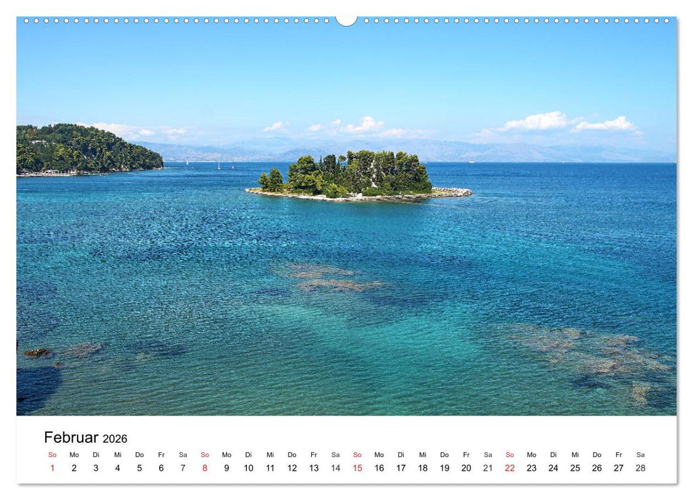 Europas einzigartige Küsten (CALVENDO Premium Wandkalender 2026)