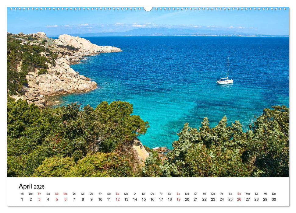 Europas einzigartige Küsten (CALVENDO Premium Wandkalender 2026)