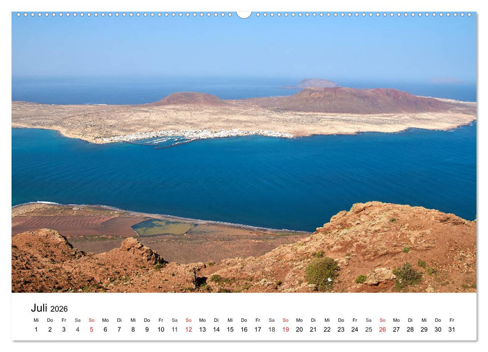 Europas einzigartige Küsten (CALVENDO Premium Wandkalender 2026)