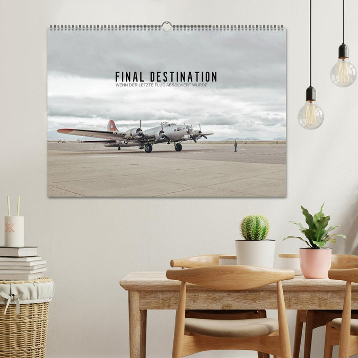 FINAL DESTINATION (CALVENDO Wandkalender 2026)