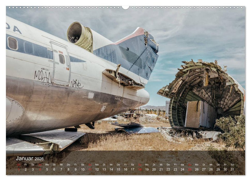 FINAL DESTINATION (CALVENDO Wandkalender 2026)