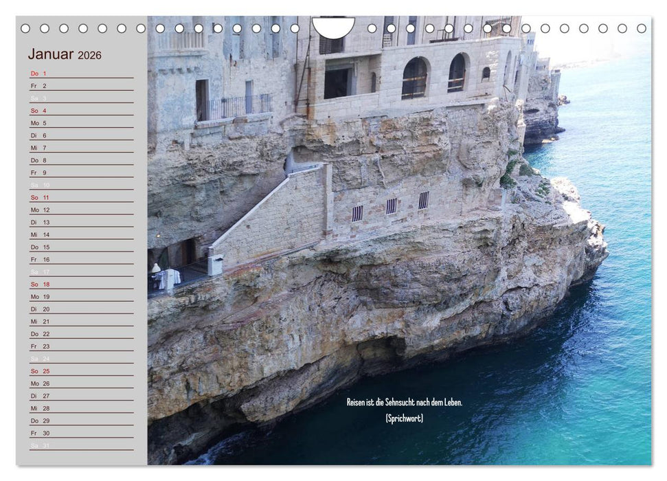 APULIEN Sehnsucht und Wirklichkeit (CALVENDO Wandkalender 2026)
