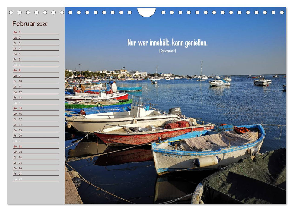 APULIEN Sehnsucht und Wirklichkeit (CALVENDO Wandkalender 2026)