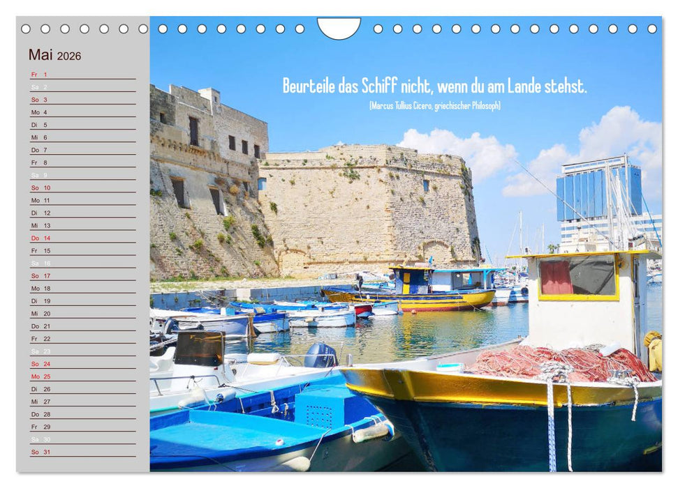 APULIEN Sehnsucht und Wirklichkeit (CALVENDO Wandkalender 2026)