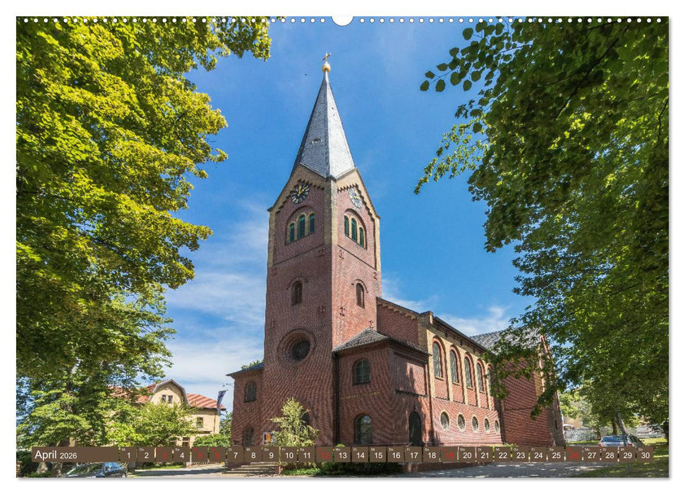 Weißwasser - Phoenix aus Glas und Kohle (CALVENDO Premium Wandkalender 2026)